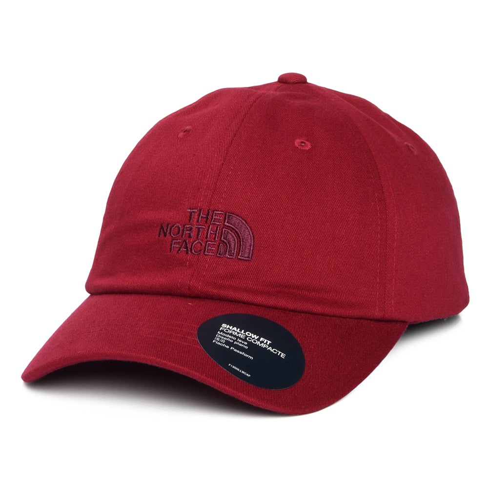 The North Face Norm Recycled Baseball Cap - Weinrot