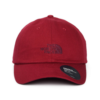 The North Face Norm Recycled Baseball Cap - Weinrot