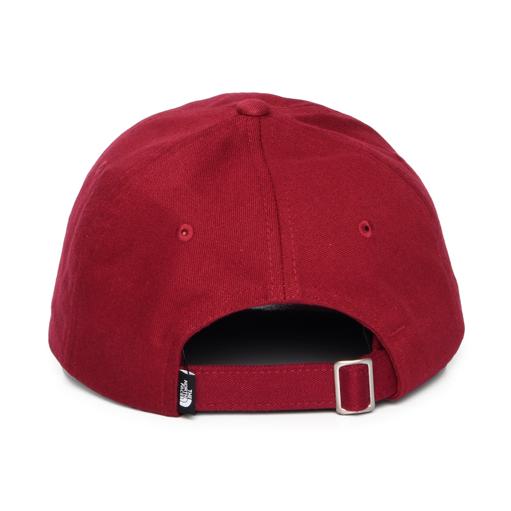 The North Face Norm Recycled Baseball Cap - Weinrot