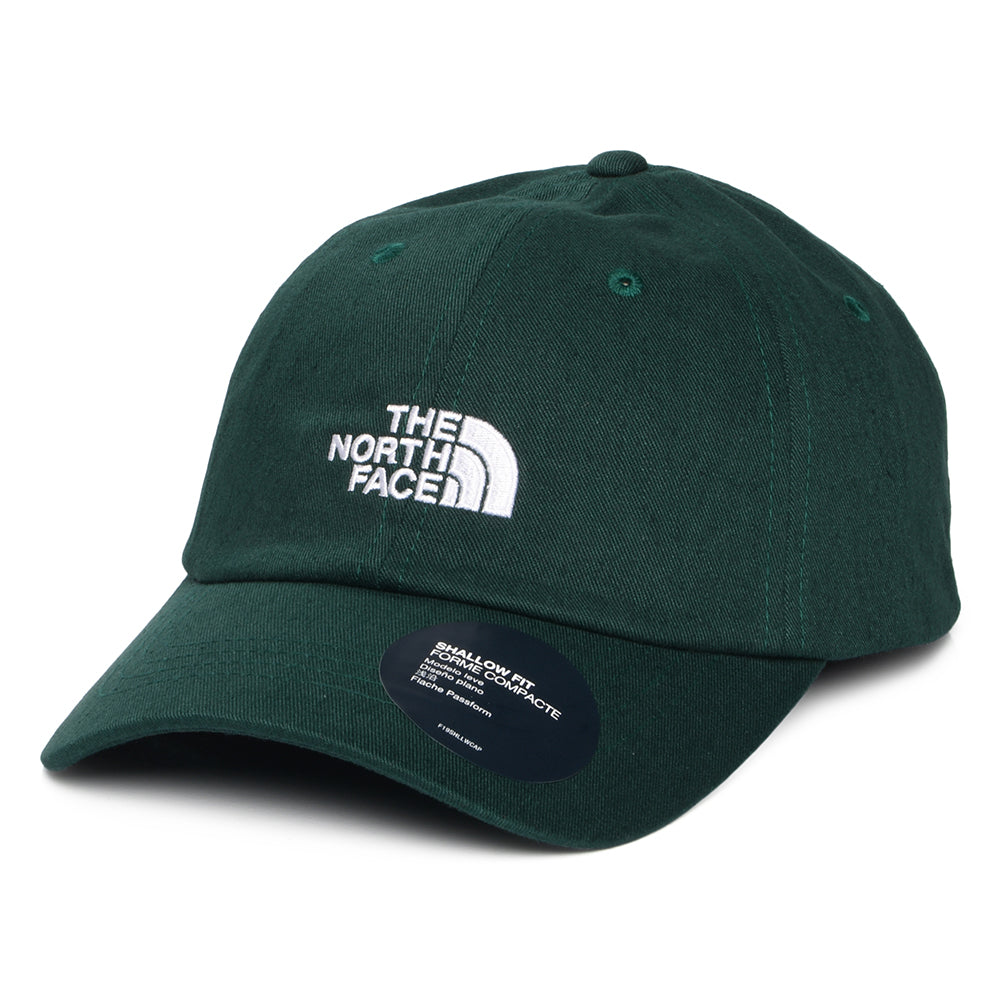 The North Face Norm Recycled Baseball Cap - Waldgrün