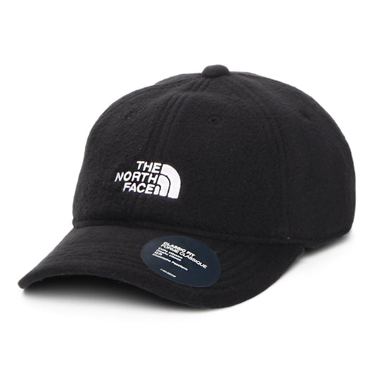 The North Face Denali Norm Recycled Fleece Baseball Cap - Schwarz