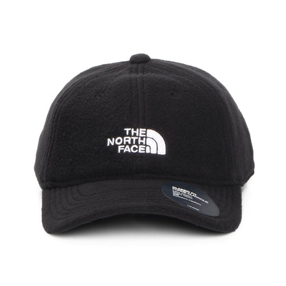 The North Face Denali Norm Recycled Fleece Baseball Cap - Schwarz