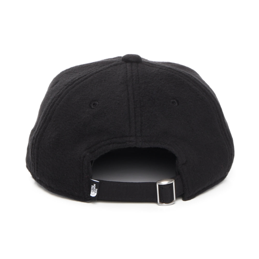 The North Face Denali Norm Recycled Fleece Baseball Cap - Schwarz