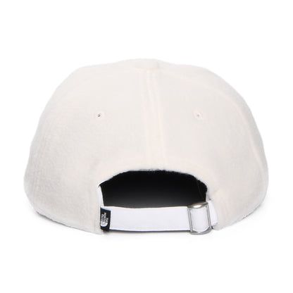 The North Face Denali Norm Recycled Fleece Baseball Cap - Cremeweiß