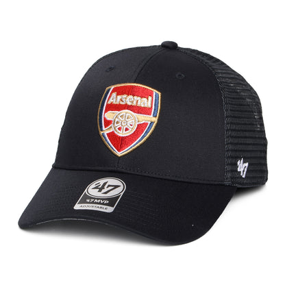 47 Brand Arsenal FC Trucker Cap - Branson MVP - Marineblau