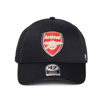 47 Brand Arsenal FC Trucker Cap - Branson MVP - Marineblau