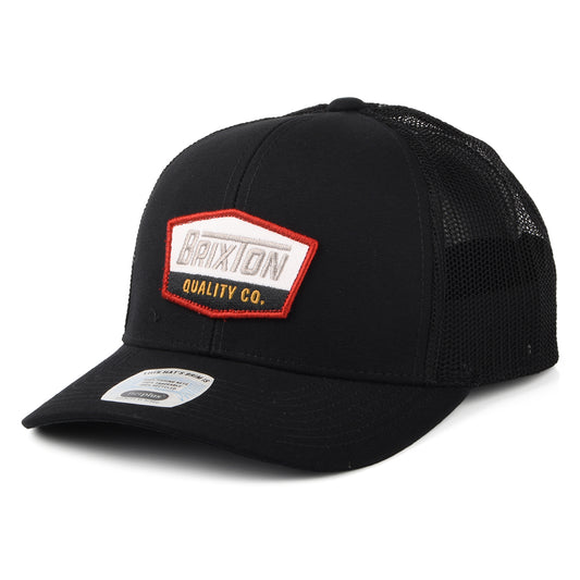 Brixton Regal NetPlus MP Trucker Cap - Schwarz