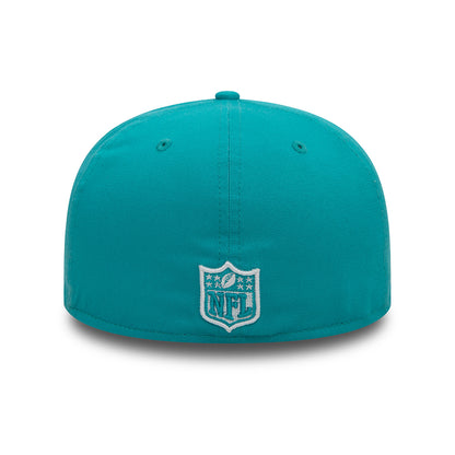 New Era 59FIFTY Miami Dolphins Baseball Cap - NFL OTC - Petrol