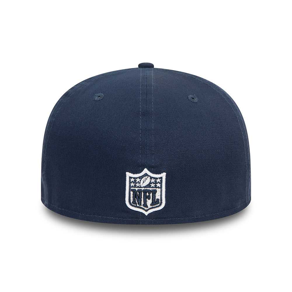 New Era 59FIFTY Seattle Seahawks Baseball Cap - NFL OTC - Marineblau