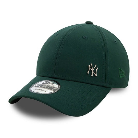 New Era 9FORTY New York Yankees Baseball Cap - MLB Flawless - Dunkelgrün