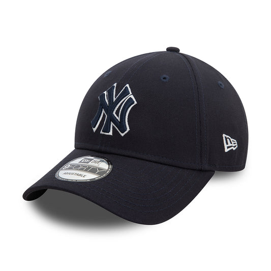 New Era 9FORTY New York Yankees Baseball Cap - MLB Seasonal World Series - Marineblau