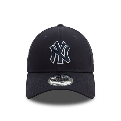 New Era 9FORTY New York Yankees Baseball Cap - MLB Seasonal World Series - Marineblau