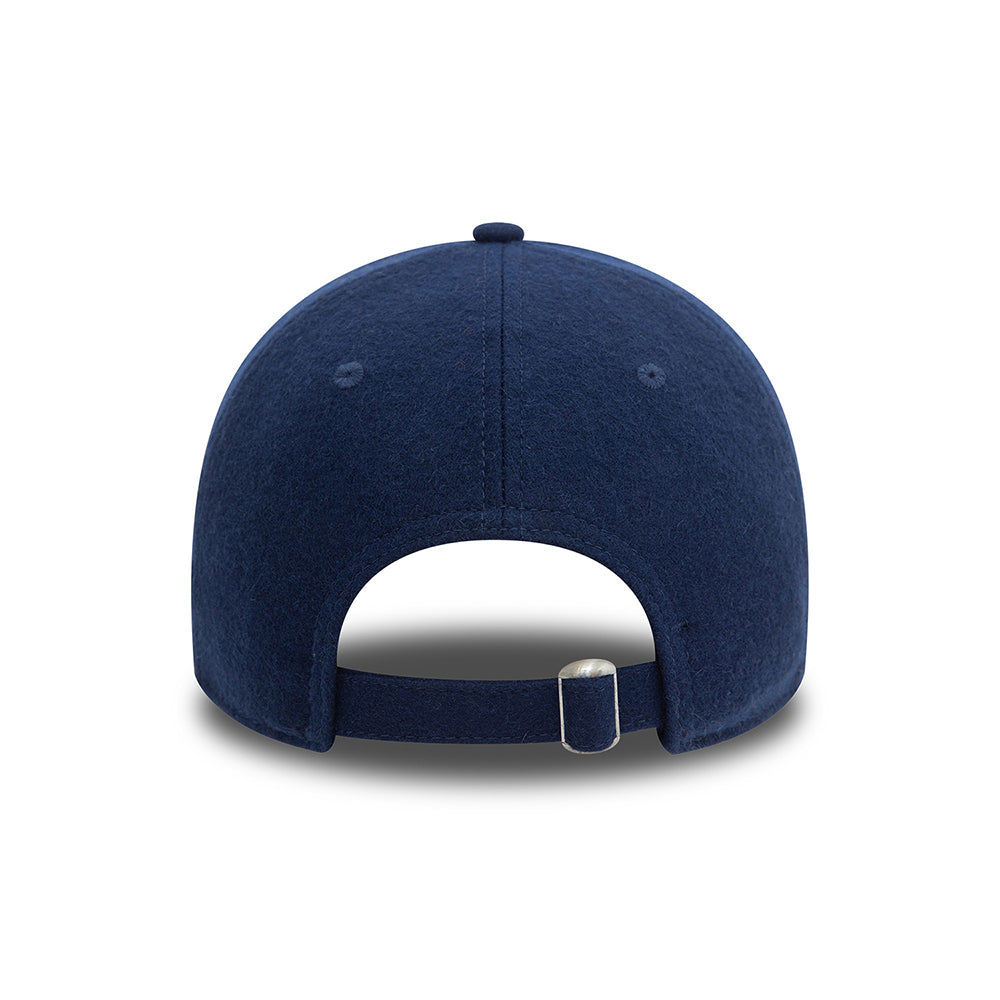 New Era 9TWENTY L.A. Dodgers Baseball Cap - MLB Melton - Marineblau