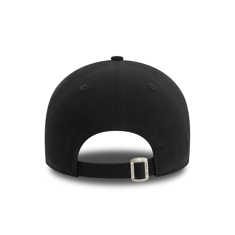 New Era 9TWENTY Aspen Baseball Cap - Washed Ski - Schwarz