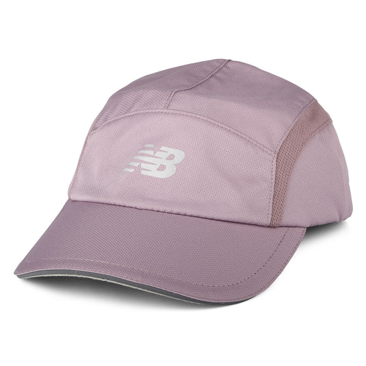 New Balance Performance V 3.0 5 Paneelen Cap - Verstaubtes Mauve