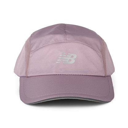 New Balance Performance V 3.0 5 Paneelen Cap - Verstaubtes Mauve