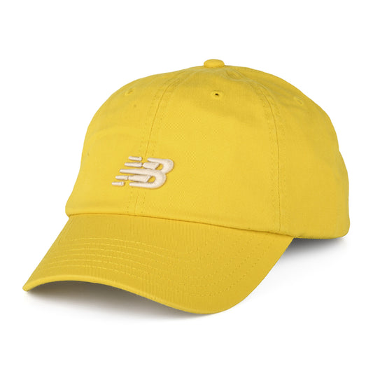 New Balance Classic NB Curved Brim Baseball Cap - Zitronengelb