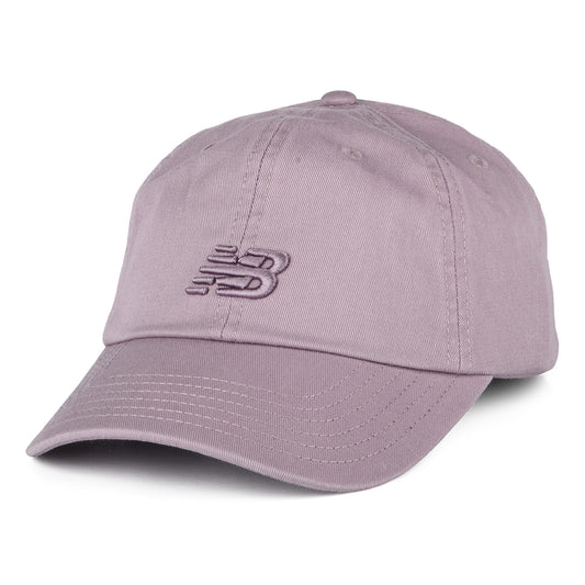 New Balance Classic NB Curved Brim Baseball Cap - Verstaubtes Mauve