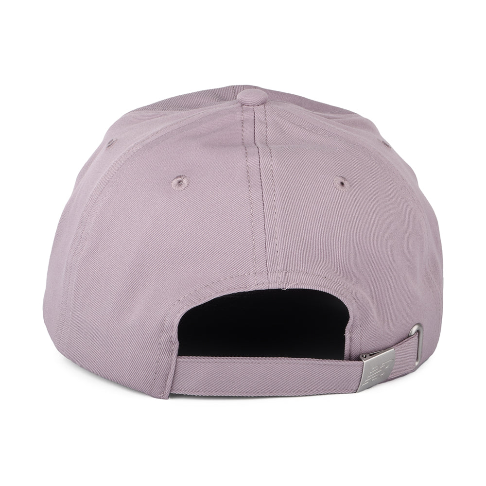 New Balance NB Linear Logo Baseball Cap - Verstaubtes Mauve