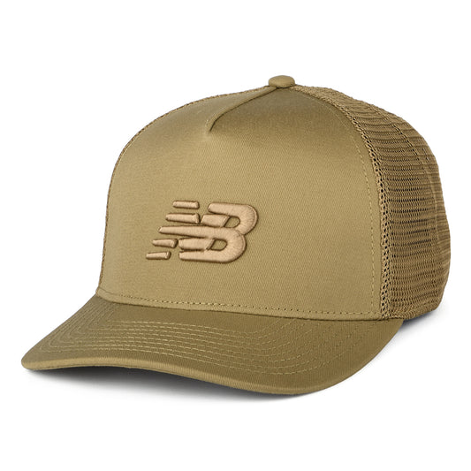 New Balance Sport Essentials Trucker Cap - Hellbraun