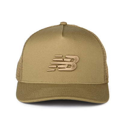 New Balance Sport Essentials Trucker Cap - Hellbraun