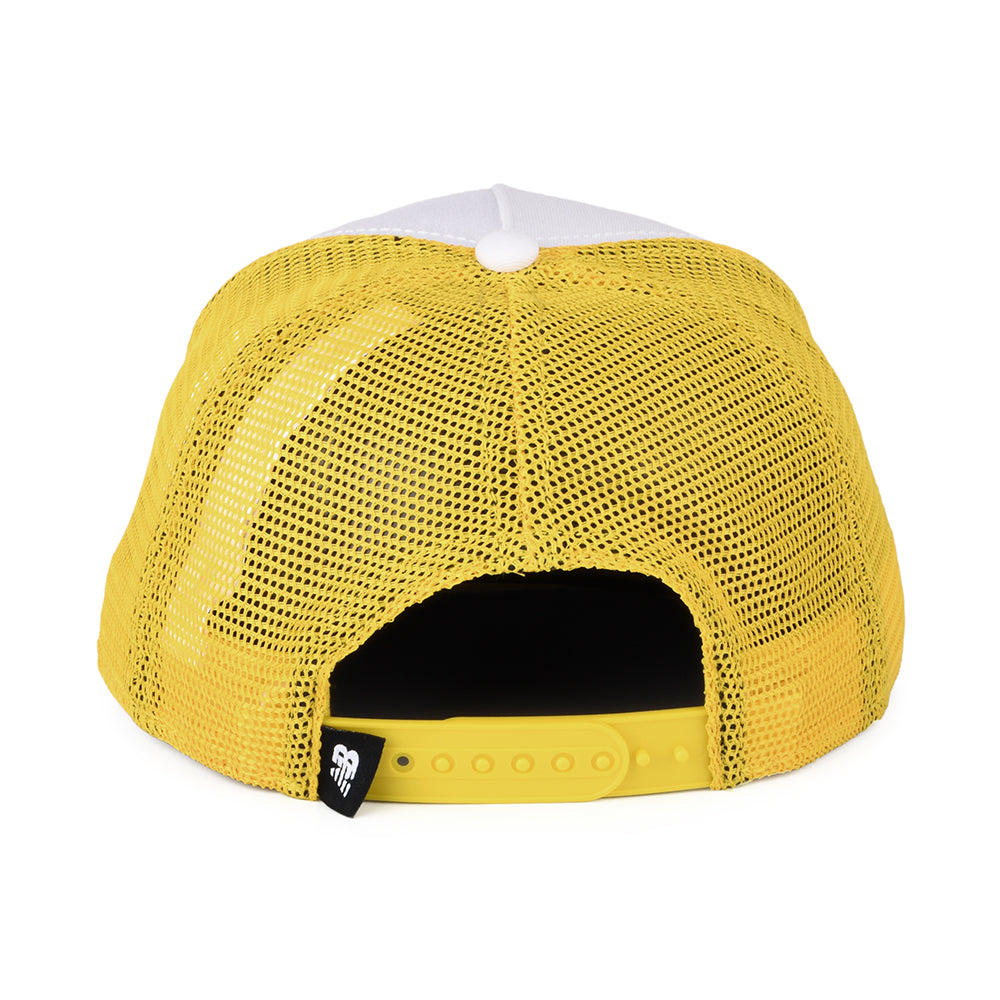 New Balance Sport Essentials Trucker Cap - Weiß-Zitrone