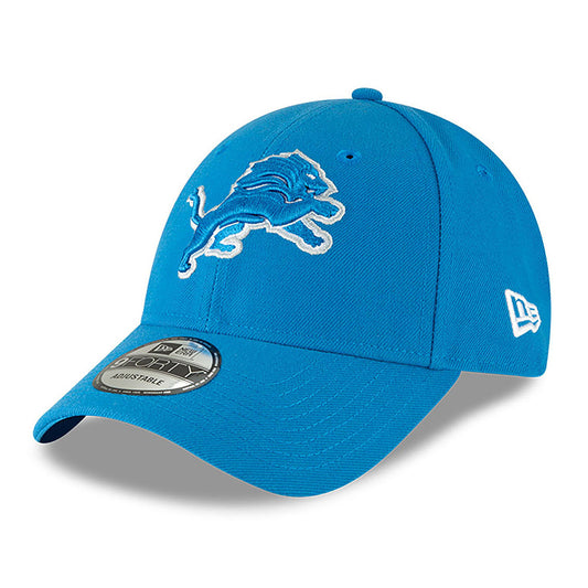 New Era 9FORTY Detroit Lions Baseball Cap - NFL The League - Blau