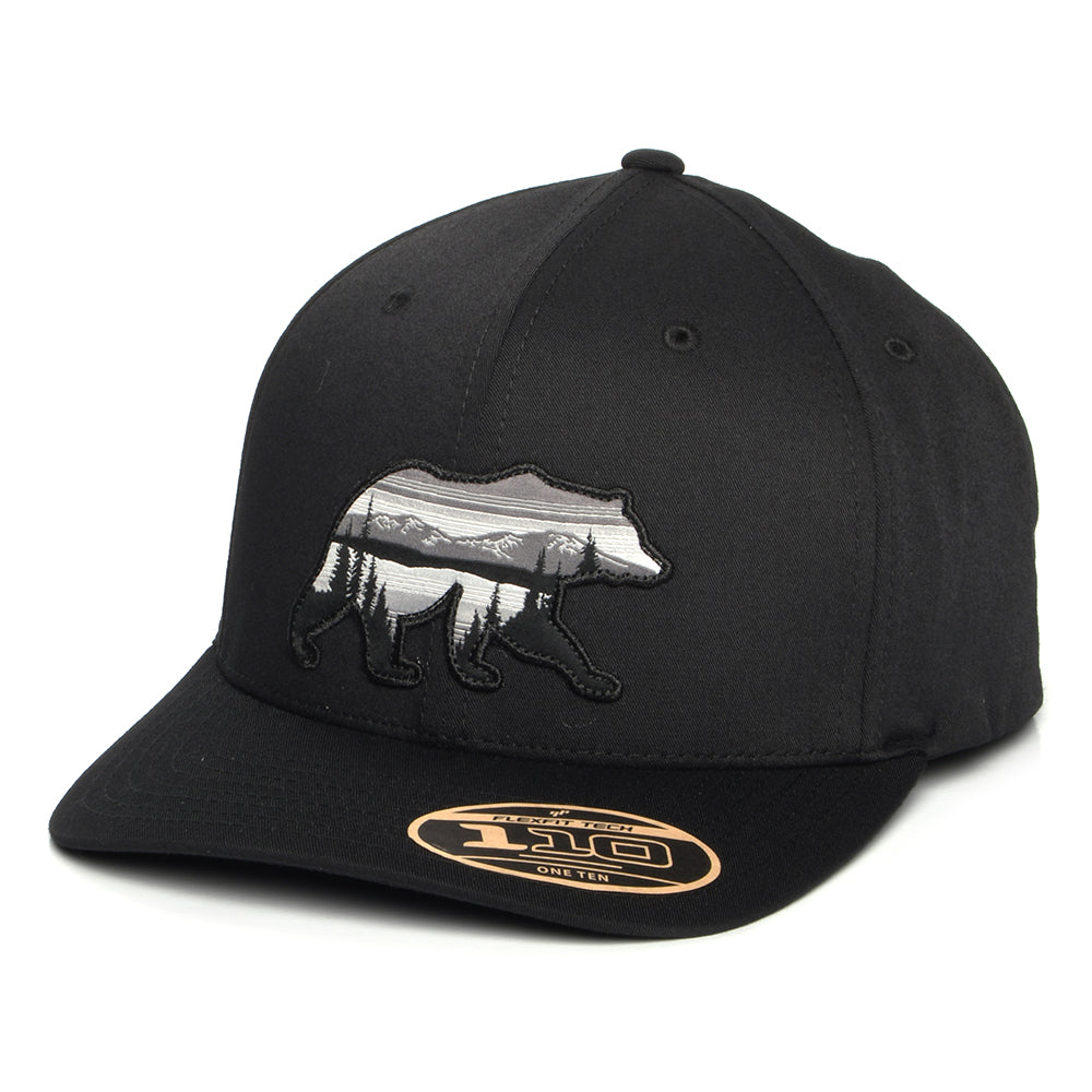 Columbia Scenic Stroll Lost Lager 110 Flexfit Snapback Cap - Schwarz