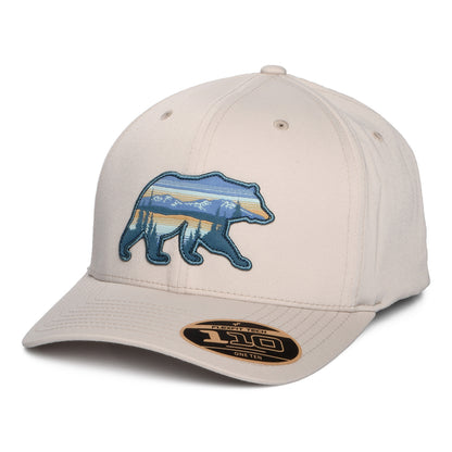 Columbia Scenic Stroll Lost Lager 110 Flexfit Snapback Cap - Dunkles Steingrau