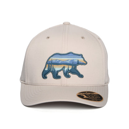 Columbia Scenic Stroll Lost Lager 110 Flexfit Snapback Cap - Dunkles Steingrau