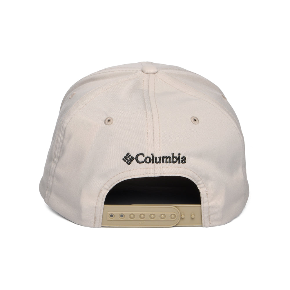 Columbia Scenic Stroll Lost Lager 110 Flexfit Snapback Cap - Dunkles Steingrau