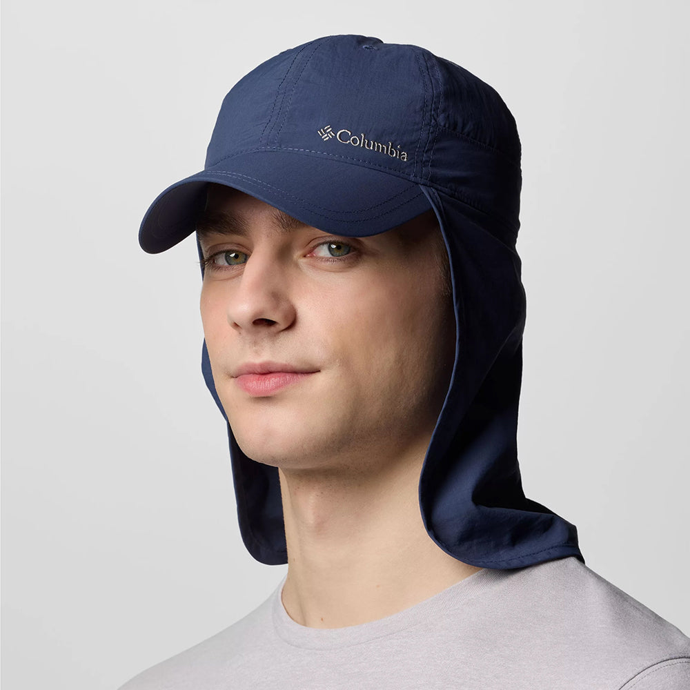 Columbia Schooner Bank Cachalot II Cap mit Ohrenklappen - Marineblau