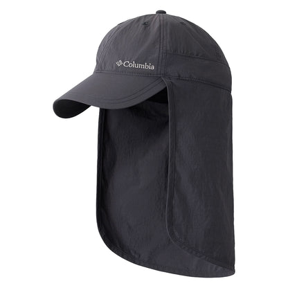 Columbia Schooner Bank Cachalot II Cap mit Ohrenklappen - Anthrazit