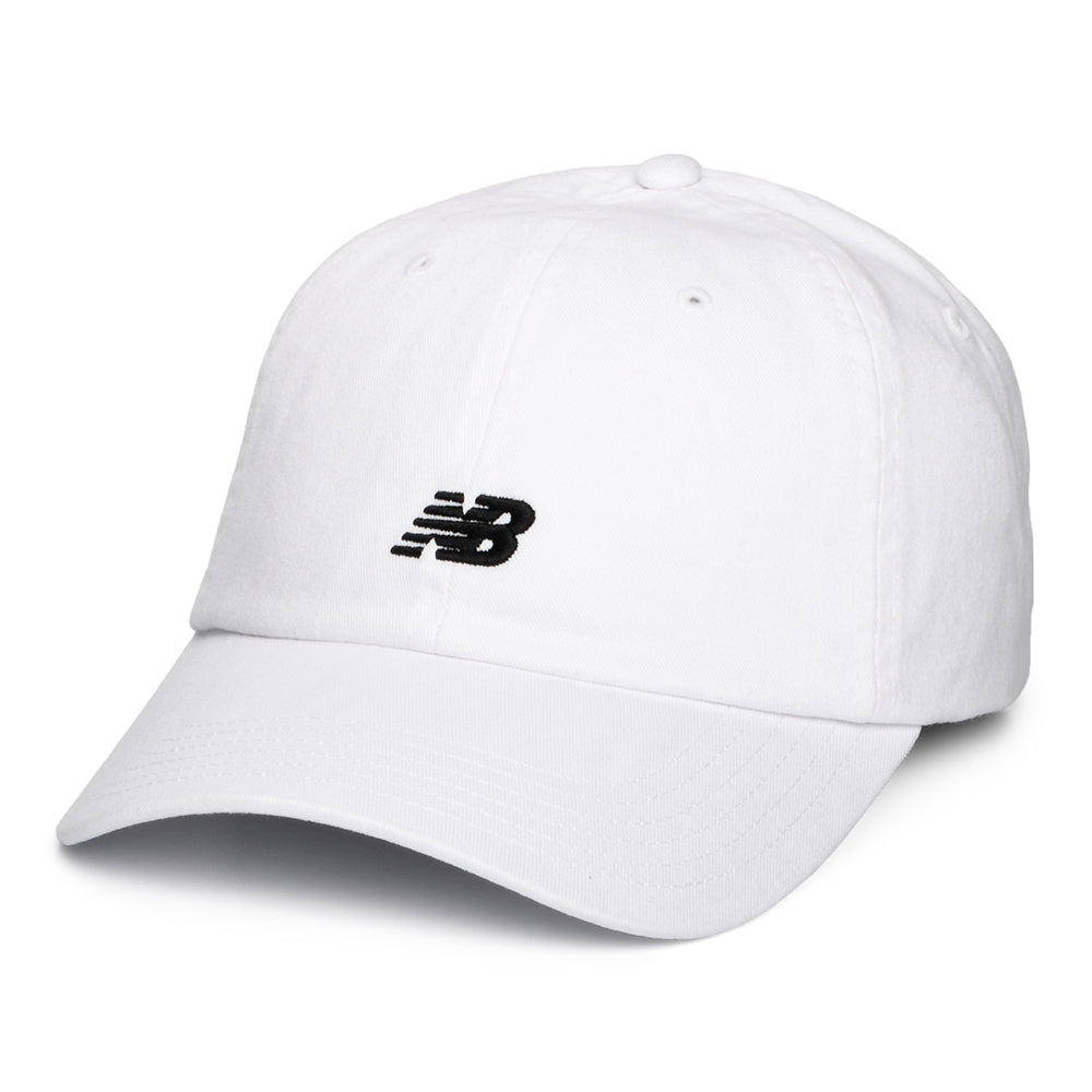 New Balance Classic V 2.0 Baseball Cap aus Baumwolle - Weiß