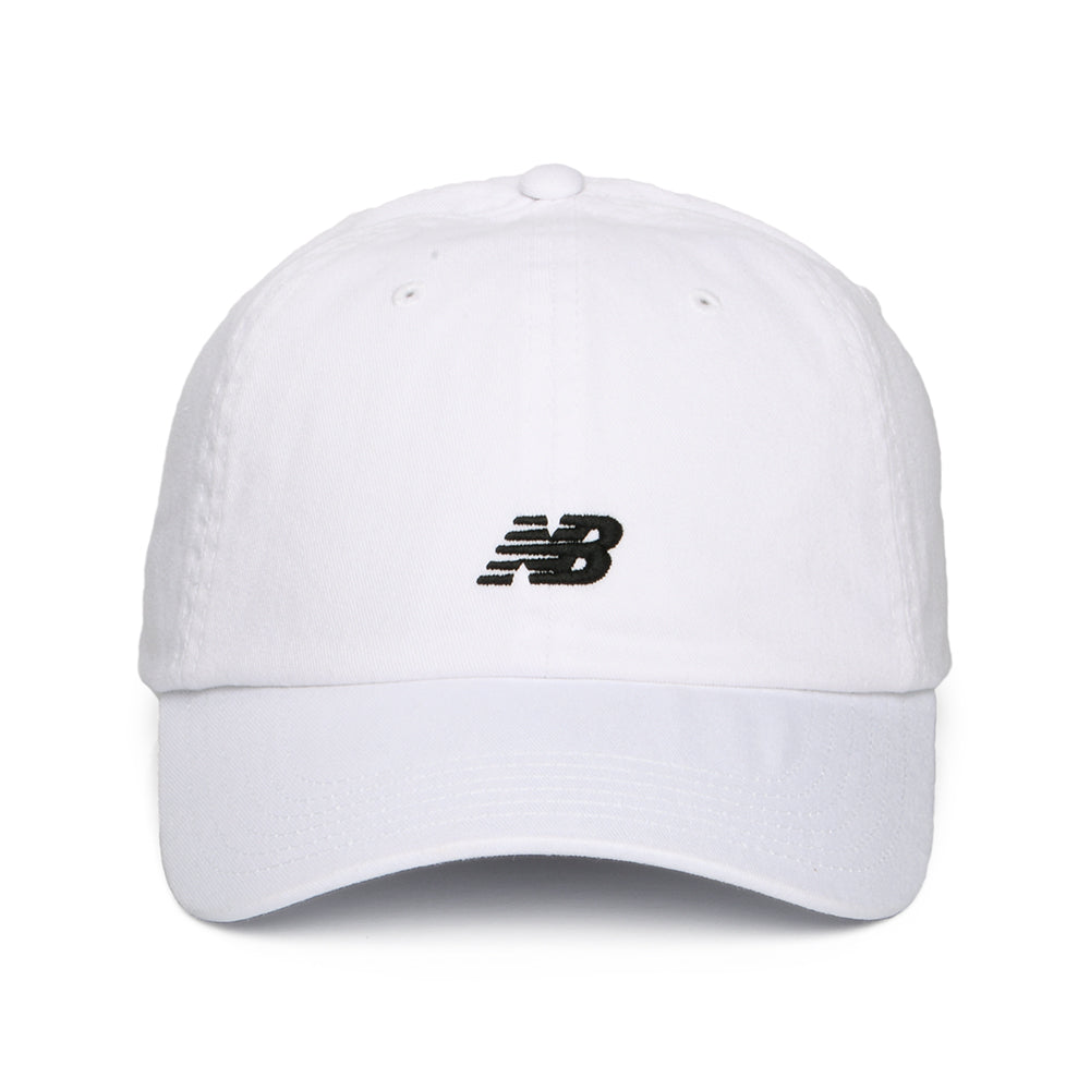 New Balance Classic V 2.0 Baseball Cap aus Baumwolle - Weiß