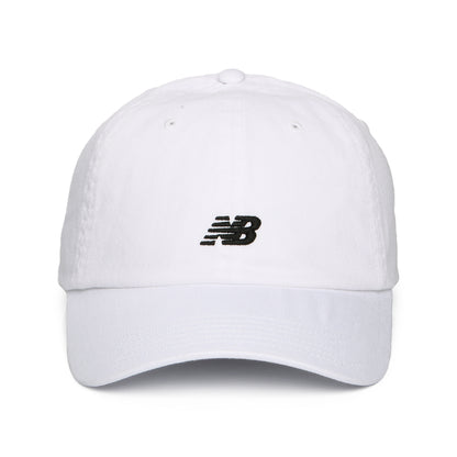 New Balance Classic V 2.0 Baseball Cap aus Baumwolle - Weiß