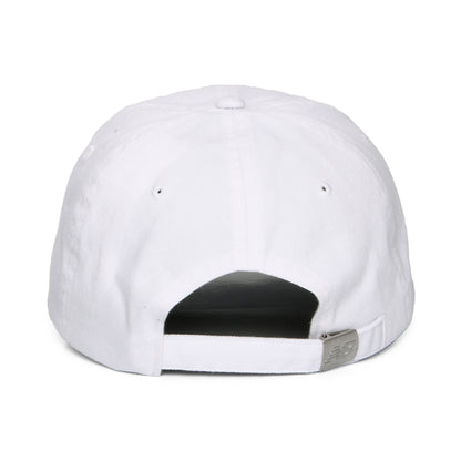 New Balance Classic V 2.0 Baseball Cap aus Baumwolle - Weiß