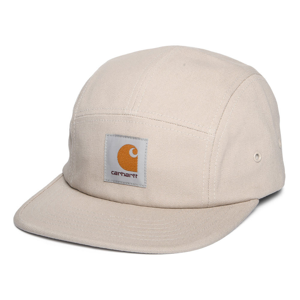 Carhartt WIP Backley 5 Paneelen Cap - Beige