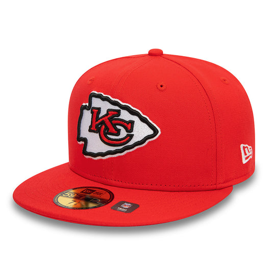 New Era 59FIFTY Kansas City Chiefs Baseball Cap - NFL OTC - Rot