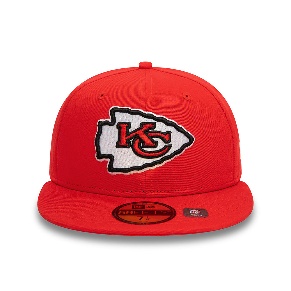 New Era 59FIFTY Kansas City Chiefs Baseball Cap - NFL OTC - Rot