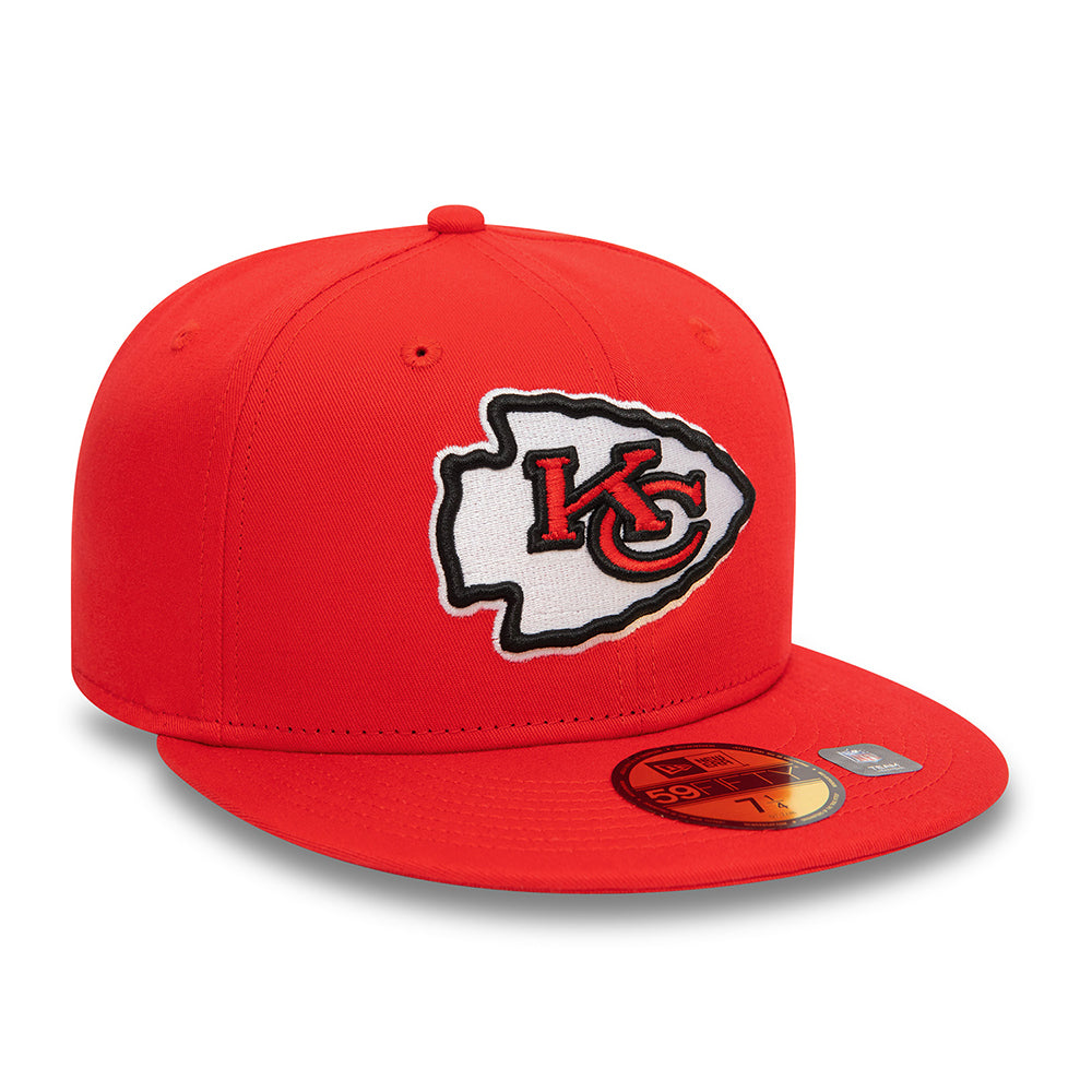 New Era 59FIFTY Kansas City Chiefs Baseball Cap - NFL OTC - Rot