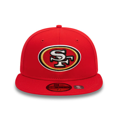 New Era 59FIFTY San Francisco 49ers Baseball Cap - NFL OTC - Rot