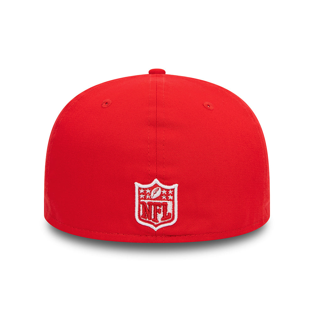 New Era 59FIFTY San Francisco 49ers Baseball Cap - NFL OTC - Rot