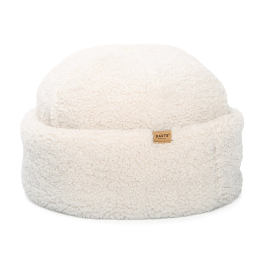 Barts Teddybow Kunst Sherpa Winter Hut - Creme