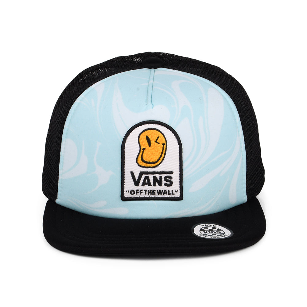 Vans Kinder Marble Trucker Cap - Blau