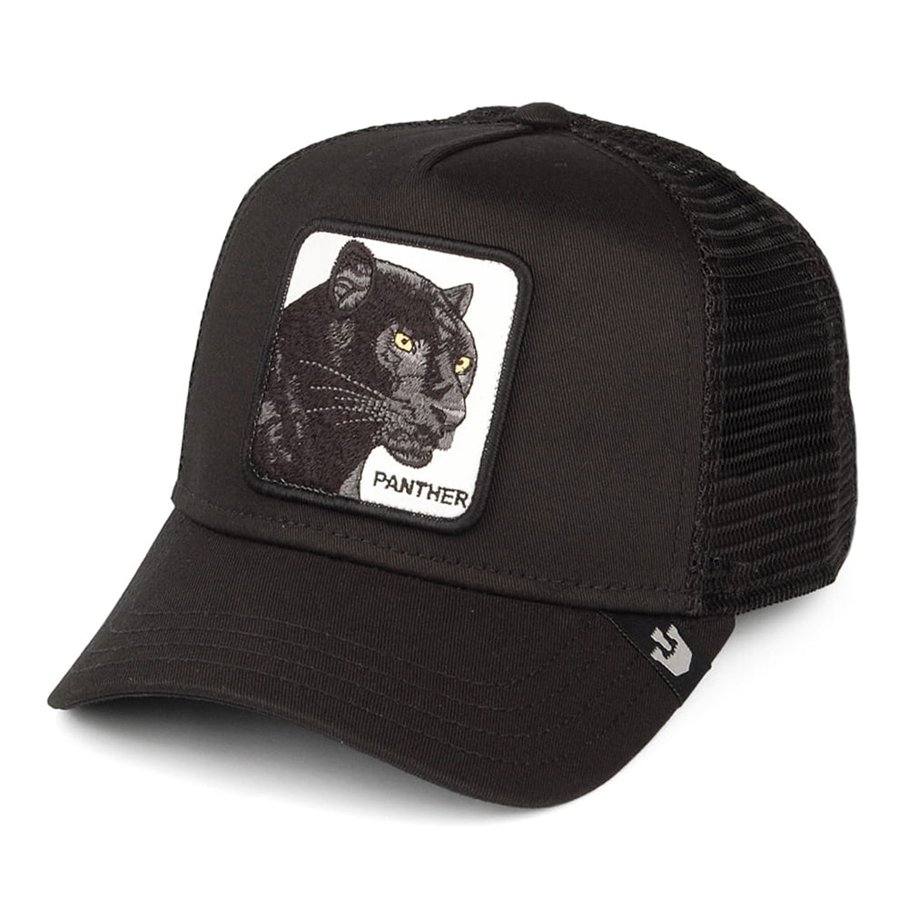 Goorin Bros. Kinder Little Panther Trucker Cap - Schwarz