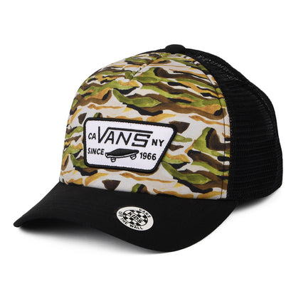 Vans Kinder Full Patch II Trucker Cap - Tarnfarben