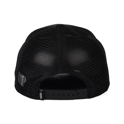 Vans Kinder Pixel Flame Trucker Cap - Schwarz