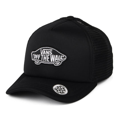 Vans Kinder Classic Patch Curved Brim Trucker Cap - Schwarz