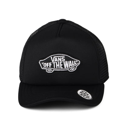 Vans Kinder Classic Patch Curved Brim Trucker Cap - Schwarz